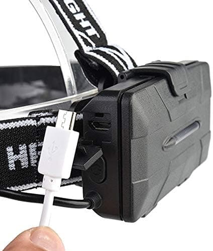Tehokkaat LED-otsalamppu 4T6 otsalamppu Indu