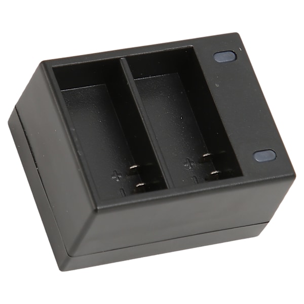 Kamera Batterilader Dobbelt Kanal USB Kamera Batterilader med Indikatorlys til Hjem Rejse