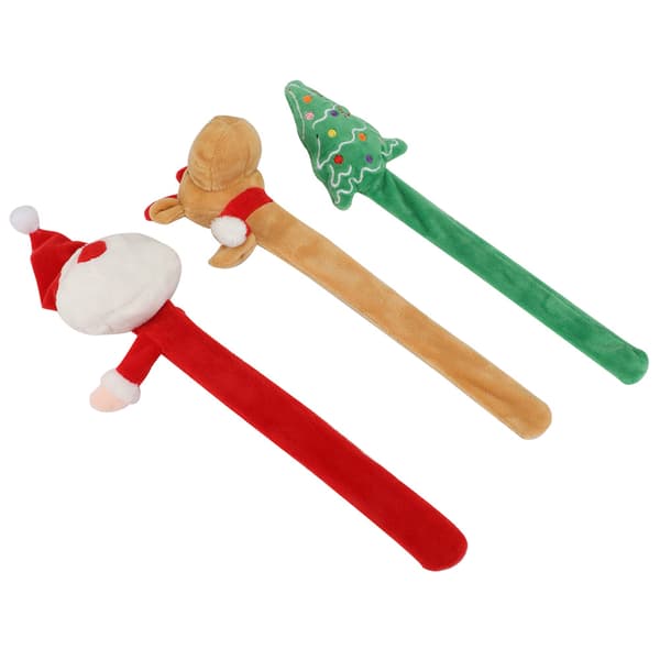 3 st/set Tomte Ren Handledsband Juldekoration Barnpresentleksaker