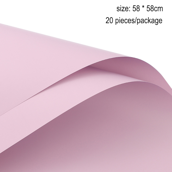 20 ark blomsteromslagspapper blombukett presentförpackning Su