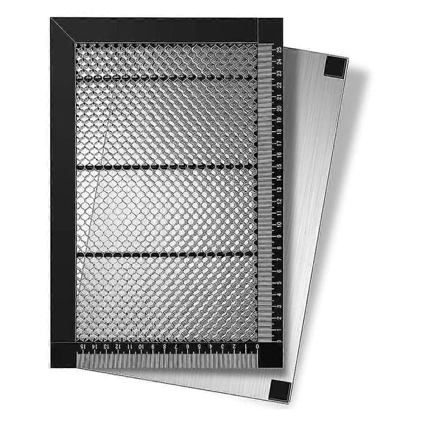 Honeycomb arbeidsbord, bikake for de fleste gravører, for rask varmeavledning og bordbeskyttelse