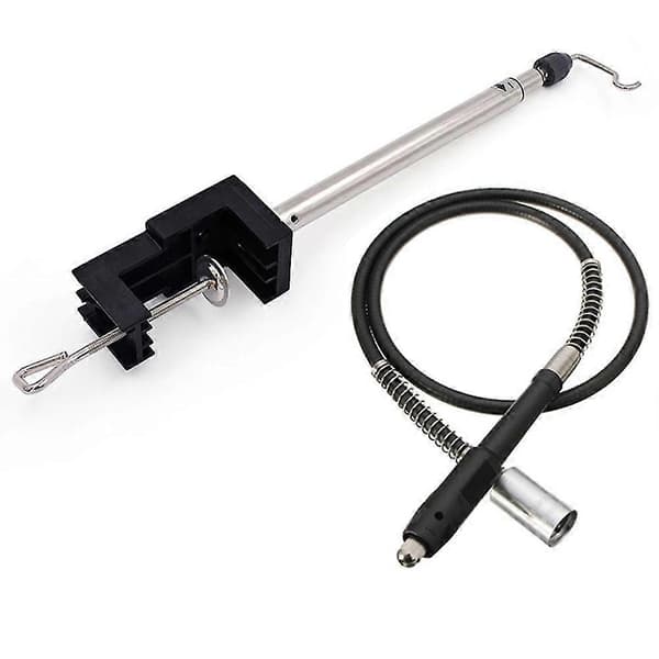 Roterende slipemaskin stativ tilbehør Mini Drill fleksibel akselklemme på stål elektrisk slipefitting