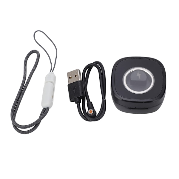 Smart Health Ring Bluetooth Sundhedstracker Ring Blod Oxygen Overvågning Trin Tælling Vandafvisende Genopladelig Bærbar Smart Ring Størrelse 20