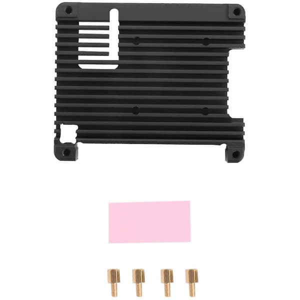 Til Raspberry Pi 4b 11mm Indbygget Køleplade/radiator P165-b Til Raspberry Pi 4 Model B & Pi 4 Expans