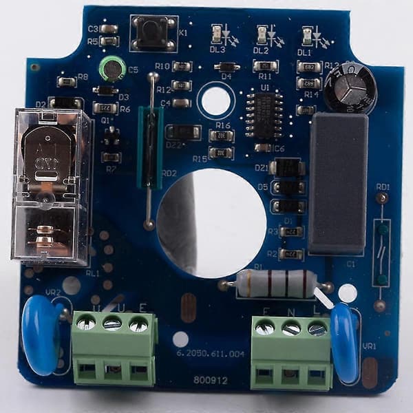 Ac220v-240v Vandpumpe Controller Switch Automatisk Trykstyringsmodul Elektronisk Switch Tryk