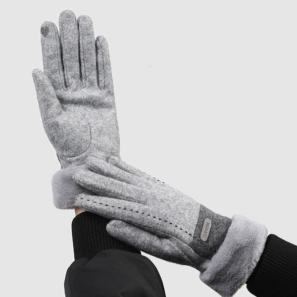 Vinterhandsker til kvinder, koldt vejr, varme dame piger ski snehandsker, touch screen teksthandsker