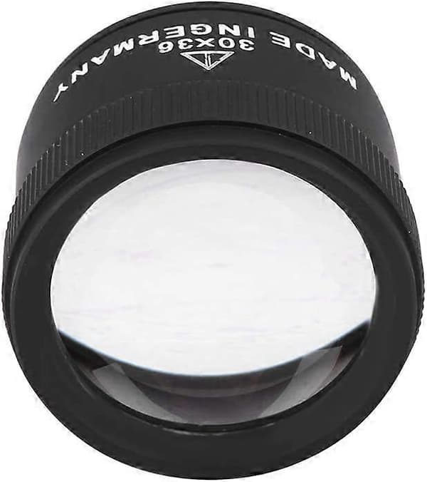 30 st smyckeslupp numismatisk lupp juvelerarlupp urmakarlupp optisk smyckeslupp