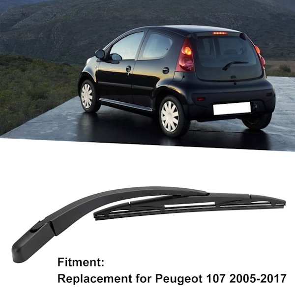 Bakspolarearm för bil, biltillbehör 6405V5 Ersättning för Peugeot 107 2005‑2017