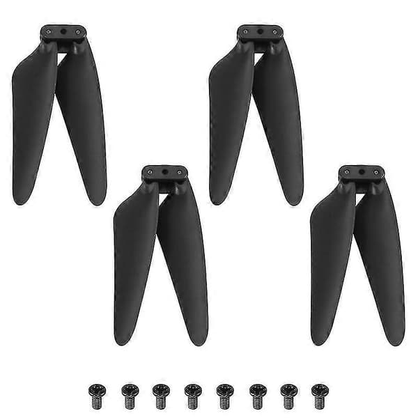 4 stk. Dr. Propr-blader for Sg908 Sg906 Sg906 Pro Sg906 Sg907 Rc Dr Reservedeler Propr-blader