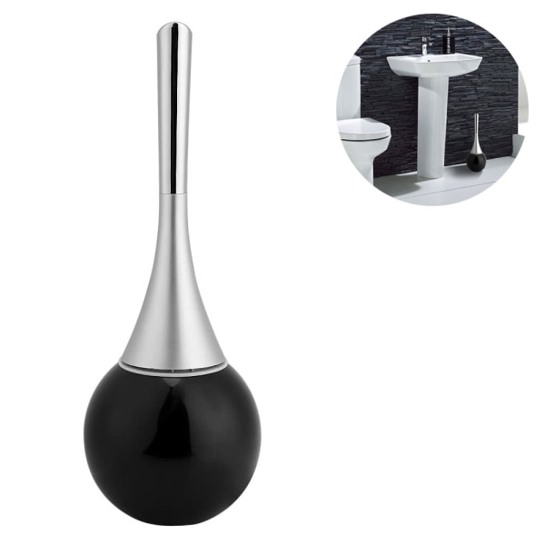 Toalettborstar - Toalettskål i rostfritt stål Borste och hållare