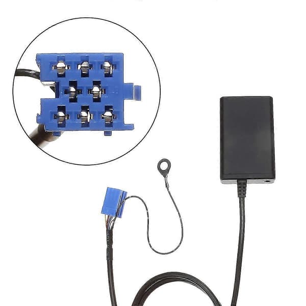 Bil Bluetooth Aux Handsfree USB Adapter Musikk Audio Kabel For A3 8l 8p A4 B5-b7 A6 4b A8 4d