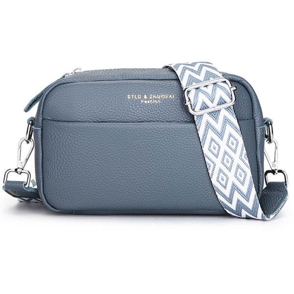 Crossbody-väskor för kvinnor Crossbody-kameraväska Handväska Tjock rem