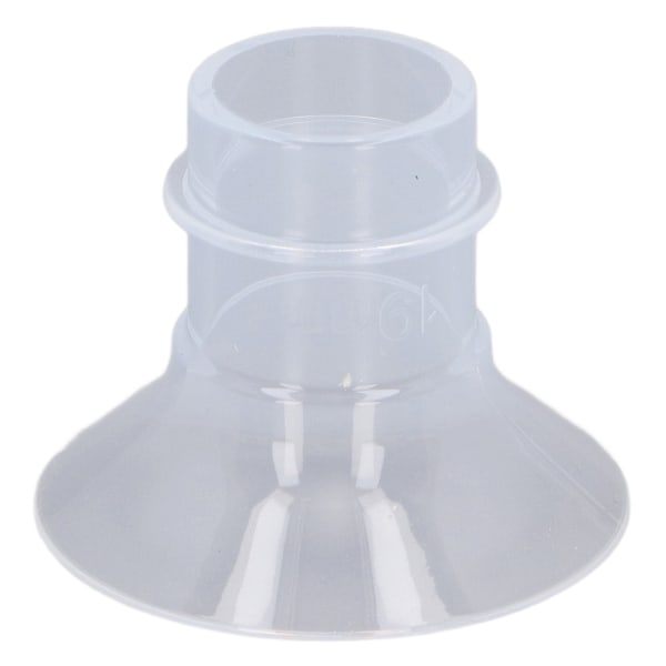 6 st flänsinsatser Hands Free bröstpump Bärbar bärbar Spectra 24 mm sköldar flänsar 19 mm / 0,7 tum