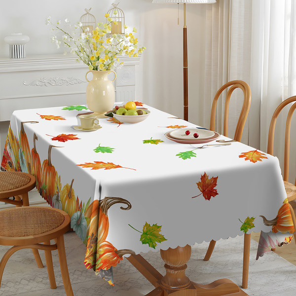 Höstduk, Thanksgiving-duk, Vattentät höstduk