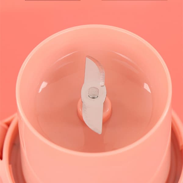 Juicebeger for husholdning, bærbar, USB-oppladbar, elektrisk juicer
