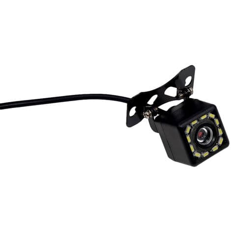 Universal 12 LED Bakkamera for Bil - Nattvisning
