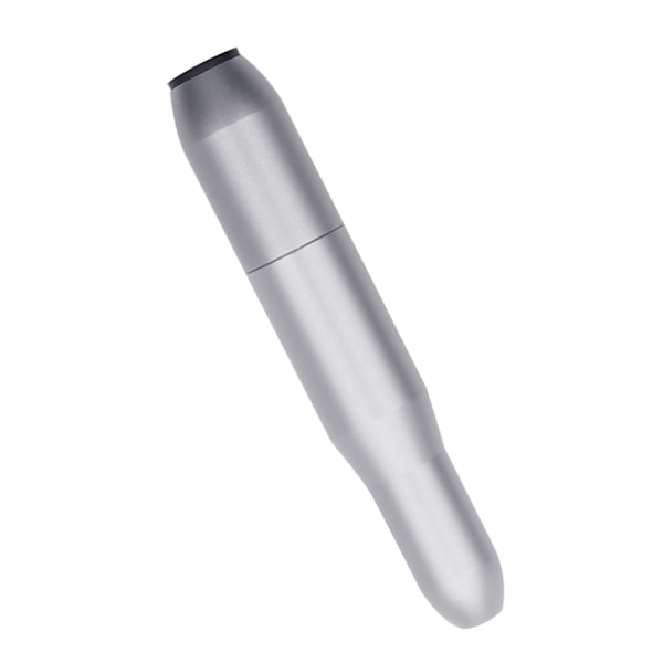 Elektrisk Nagelfilmaskin Bärbar USB Nagelfil Slipningsborrmaskin med Keramisk Metall Slipningshuvud Grå