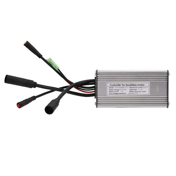 Sähköpyörä 36V/48V 22A Siniaaltoohjain 9kk Valolinjalla 500W Moottorille