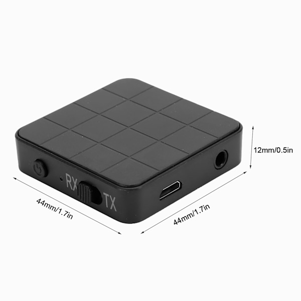 Bluetooth Modtager Sender 2 i 1 USB TV PC 3.5mm til Bilstereo Audio Adapter