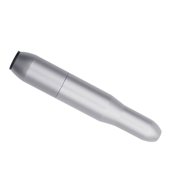 Elektrisk Nagelfilmaskin Bärbar USB Nagelfil Slipningsborrmaskin med Keramisk Metall Slipningshuvud Grå