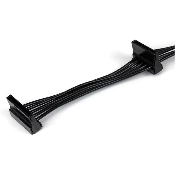 2x PCIe 6-pins Han til 3 SATA Strømkabel til Focus Plus Platinum Focus+ Serie 850px 750px 55
