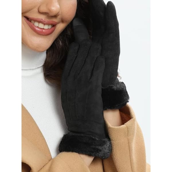 Handsker Dame Vinter Varme Handsker Touchscreen Handsker