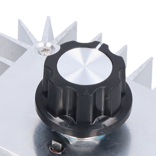 Tyristor Elektrisk Spenningsregulator 5000W Høy Effekt Reguleringskomponenter 23A AC 220V