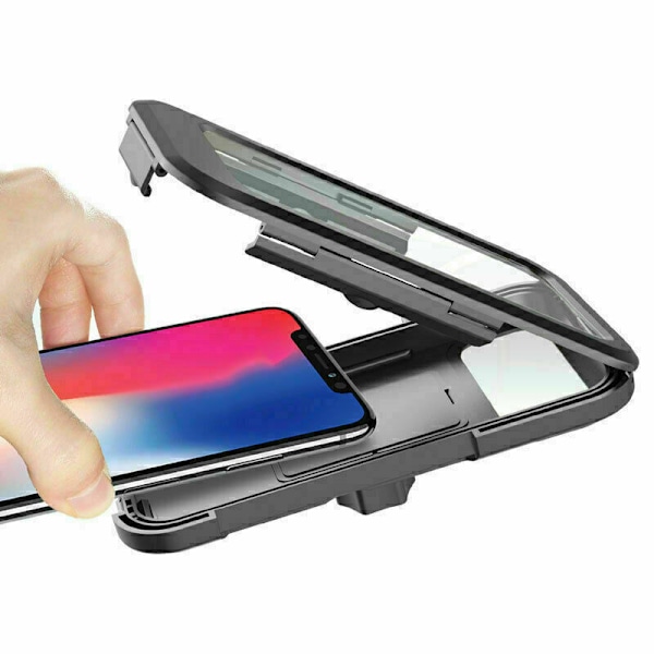 360° Sykkel Motorsykkel Telefonholder Smartphone Holder Vanntett opptil 6,7 tommer