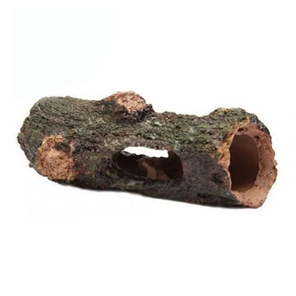 Harpiks Akvarium Ornament Hullet Trestamme Fiskekum Tre Logg Landskap Fiskekum Dekorasjon