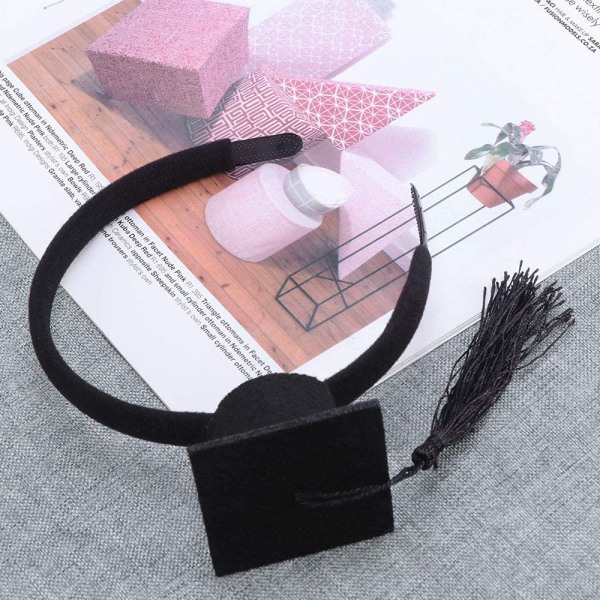 Mini Hodebånd med Hvitlue - Morsom 3D-Hodeplagg