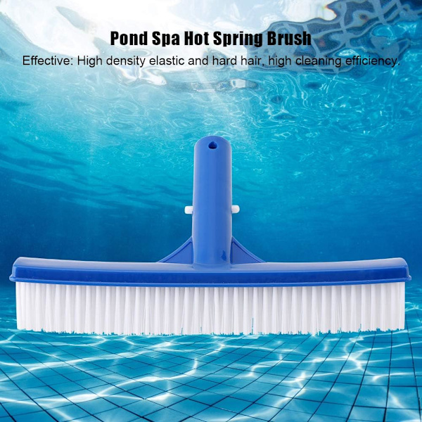 Piscine Tête de Brosse Premium 25,3 Brosse de Nettoyage pour Piscine Balai Brosses Nettoie Murs Carrelage et Sols sans Effort Design Elégant et