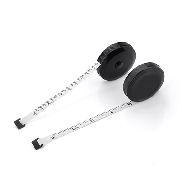 Mjukt måttband, infällbart sömnad 5 stycken flexibelt måttband
