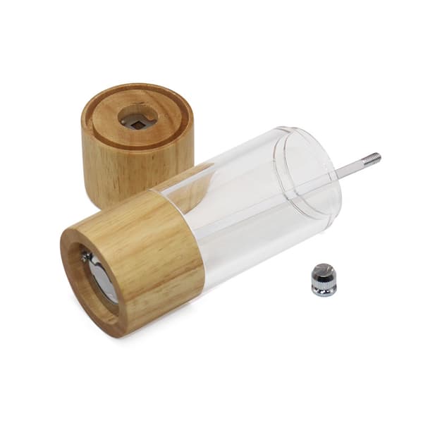 Salt- och pepparkvarn set, trä, salt- och pepparkvarn
