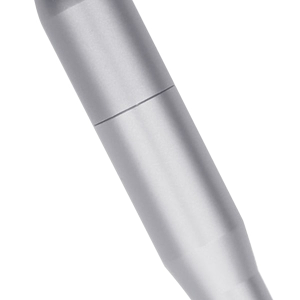 Elektrisk Nagelfilmaskin Bärbar USB Nagelfil Slipningsborrmaskin med Keramisk Metall Slipningshuvud Grå