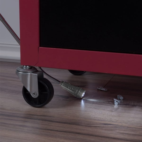Bärbar LED Teleskopisk Flexibel Extensibel LED Ficklampa