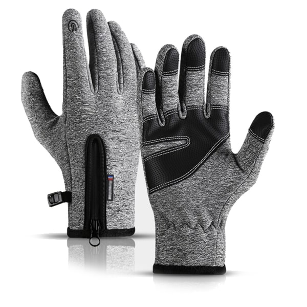 Vinterhandskar för män och kvinnor, vattentäta varma handskar,