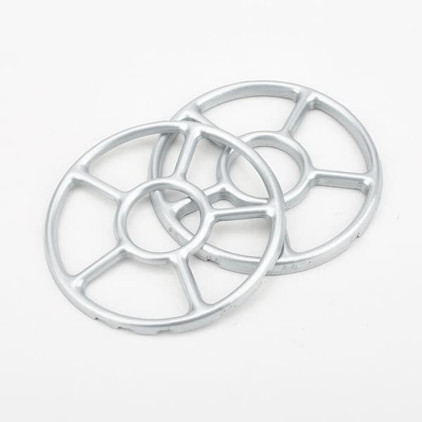 Multifunksjonell Gassreduser i Legering for Kokeplate og Slow Cooker 17,5 cm