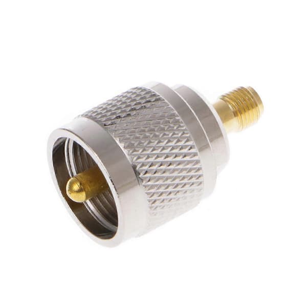 SMA hona till UHF hane PL259 RF koaxialadapter