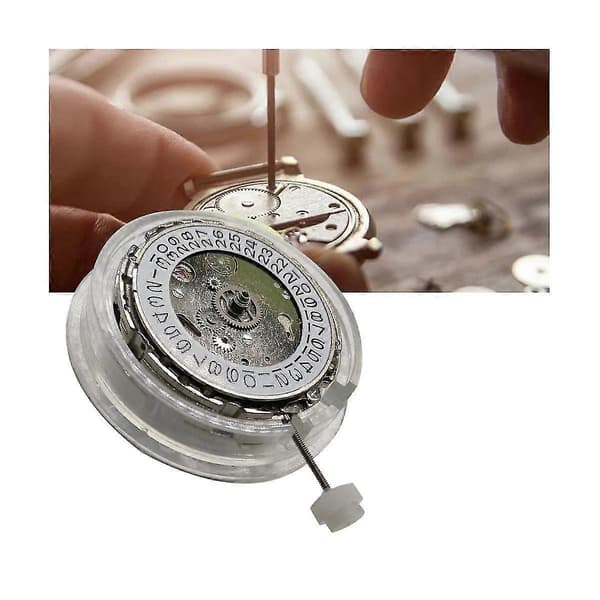 Dg4-3 Urværk 2813 - 3 O'c Automatisk Mekanisk Udskiftning