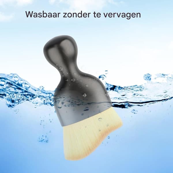 Rengjøringsbørste - Bilpleiebørste - Støvfjernerbørste - Smussfjerner - Egnet for biler - 2 stk