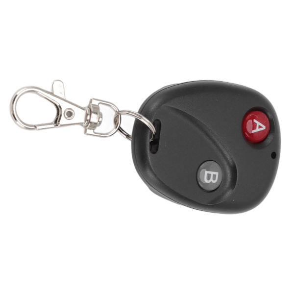Trådlös fjärrkontroll 433Mhz Lärande kodningschip 10MA 12V ABS RF Trådlös fjärrströmbrytare för bildörr