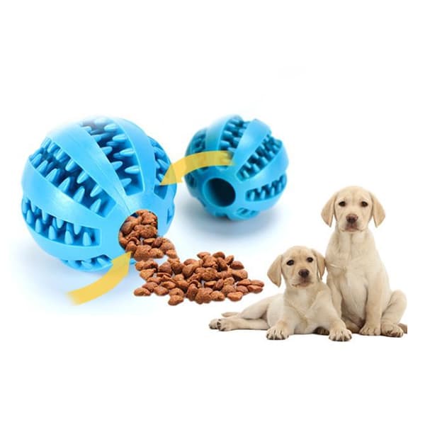 pallo, minttu, luonnonkumi ? 7 cm