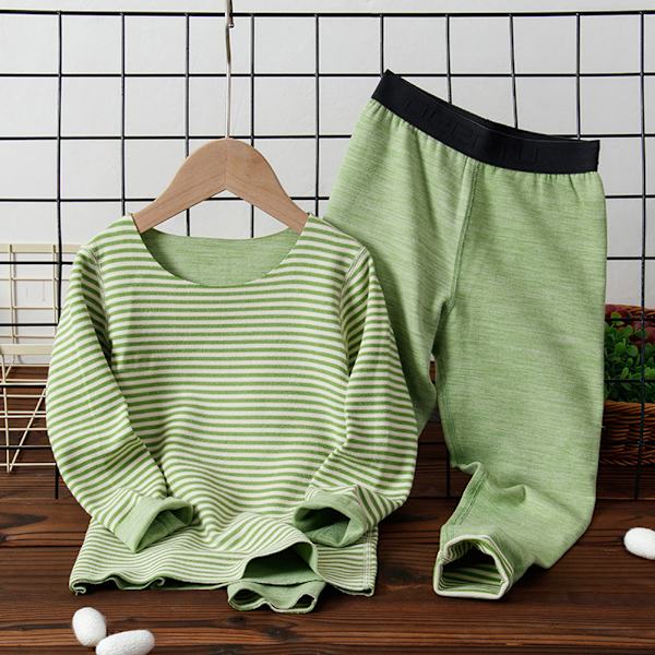 Toddler Pyjamas Jenter Gutter Varme Bomulls Pysjamaser for Barn