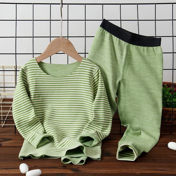 Toddler Pyjamas Piger Drenge Varme Bomulds Pjs til Børn