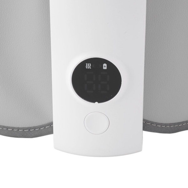 Melkeflaske Termisk Bag ABS PU 3000mah X 2P 7.4V 2A 18W Isolerende USB Lading Bærbar Baby Ammeverktøy for Morsmelk
