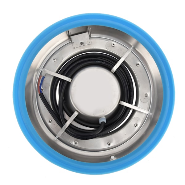 LED-uima-allasvalo vedenalainen valo AC12V RGB HighPower 18-näppäimen kaukosäätimellä upotettava valo (18W-1800LM)
