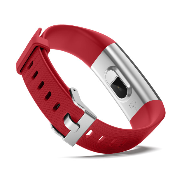 Nytt smart armband fitness tracker med blodtrycksmätare,