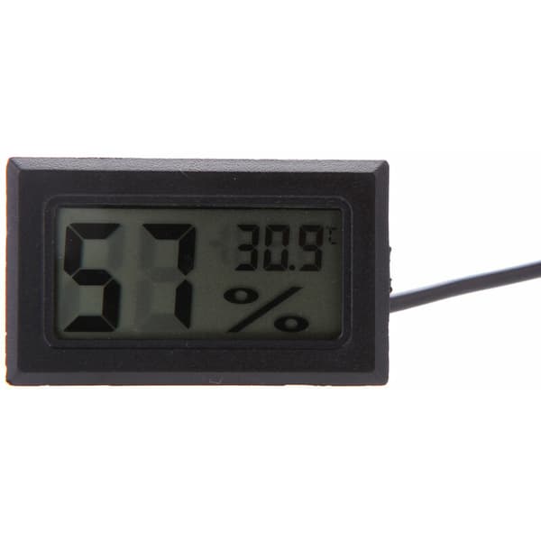 Termo-hygrometer Minimum elektronisk termo-hygrometer Digital di