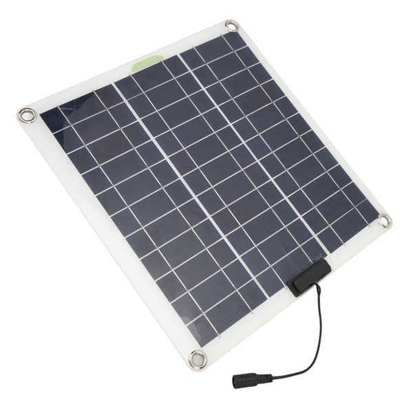 200W Solcellepanel Høy Effektivitet 20A IP67 Vanntett Bærbar Solcellepanel Kontroller Kit for Utendørs Camping Vandring