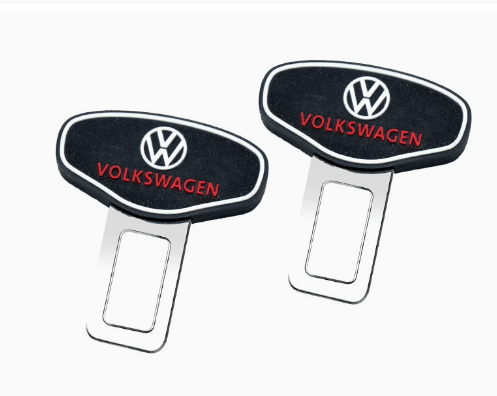 Passer til Volkswagen setebelte stille spenner - Bil dekorative spenner (2-pakning)